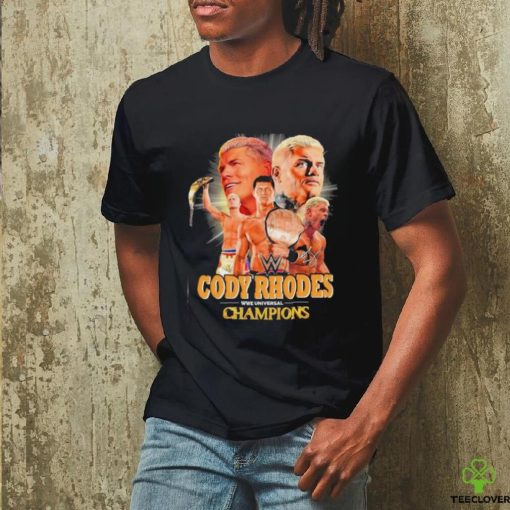 Cody Rhodes WWE Universal Champions 2024 Shirt