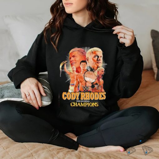 Cody Rhodes WWE Universal Champions 2024 Shirt