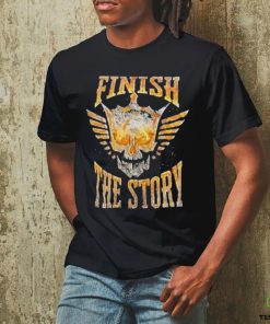 Cody Rhodes Youth Finish The Story Smelting Logo T Shirt