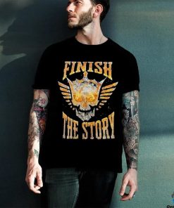 Cody Rhodes Youth Finish The Story Smelting Logo T Shirt