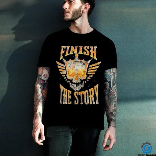 Cody Rhodes Youth Finish The Story Smelting Logo T Shirt