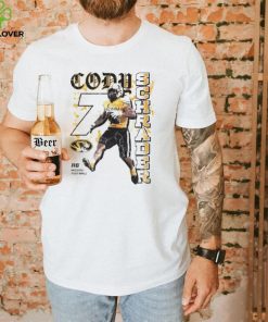 Cody Schrader Mizzou football caricature shirt