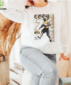 Cody Schrader Mizzou football caricature hoodie, sweater, longsleeve, shirt v-neck, t-shirt