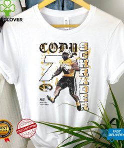 Cody Schrader Mizzou football caricature hoodie, sweater, longsleeve, shirt v-neck, t-shirt