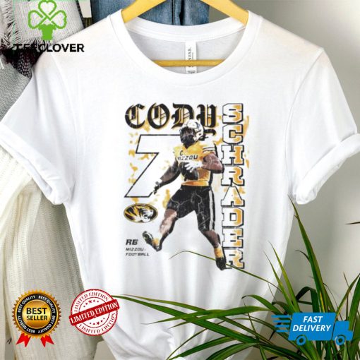 Cody Schrader Mizzou football caricature hoodie, sweater, longsleeve, shirt v-neck, t-shirt