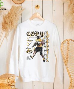 Cody Schrader Mizzou football caricature hoodie, sweater, longsleeve, shirt v-neck, t-shirt