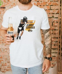 Cody Schrader Stiff arm shirt