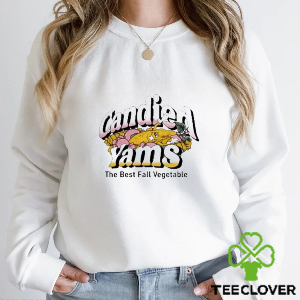 Cody ko candied yams the best fall vegetable t shirt Cody ko candied yams the best fall vegetable t shirt