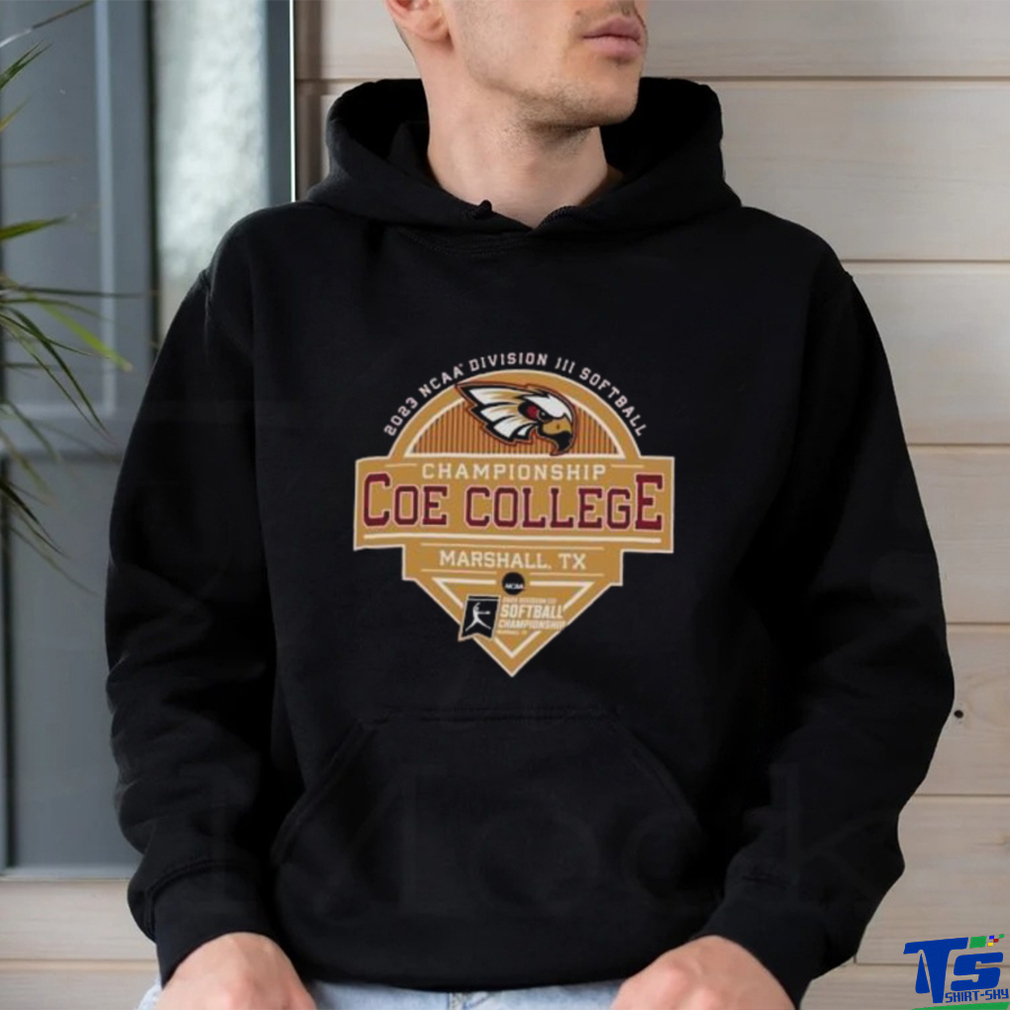 Coe College Kohawks 2023 Ncaa Division Iii Softball Championship Shirt Coe College Kohawks 2023 Ncaa Division Iii Softball Championship Shirt
