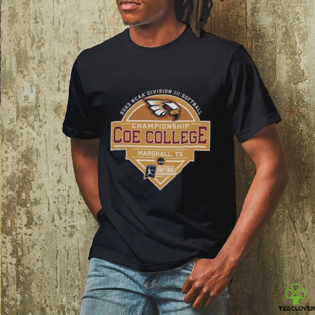 Coe College Kohawks 2023 Ncaa Division Iii Softball Championship Shirt Coe College Kohawks 2023 Ncaa Division Iii Softball Championship Shirt
