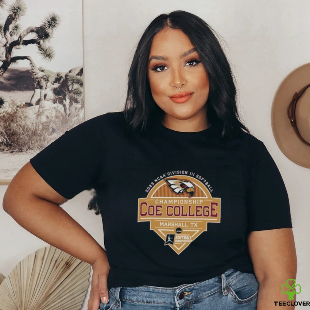 Coe College Kohawks 2023 Ncaa Division Iii Softball Championship Shirt Coe College Kohawks 2023 Ncaa Division Iii Softball Championship Shirt