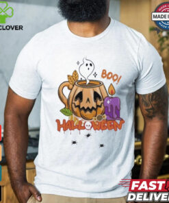 Coffee Boo Halloween Shirt