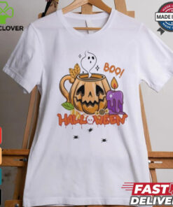 Coffee Boo Halloween Shirt