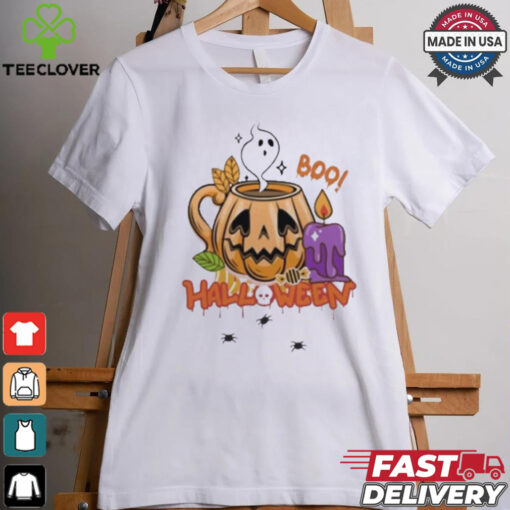 Coffee Boo Halloween Shirt