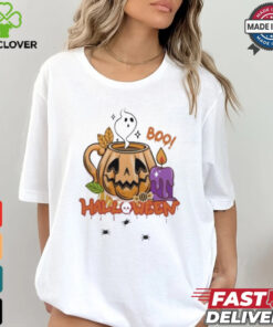 Coffee Boo Halloween Shirt