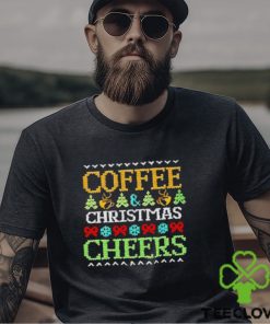 Coffee Christmas cheers shirt