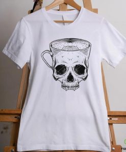 Coffee Cup Skull shirt 1 Coffee Cup Skull shirt