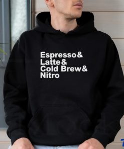 Coffee Doggy Espresso Latte Cold Brew Nitro Shirt 2 Coffee Doggy Espresso Latte Cold Brew Nitro Shirt