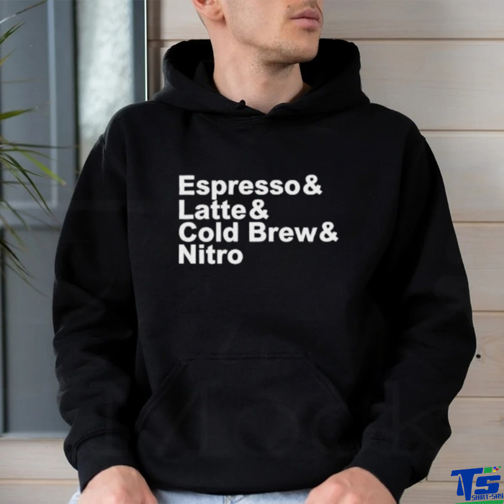 Coffee Doggy Espresso Latte Cold Brew Nitro Shirt Coffee Doggy Espresso Latte Cold Brew Nitro Shirt