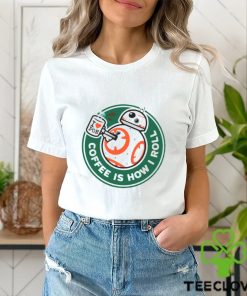 Coffee Roll Logo Animated Art shirt