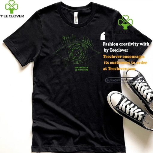 Coffeezilla Is Watching Tee Shirt