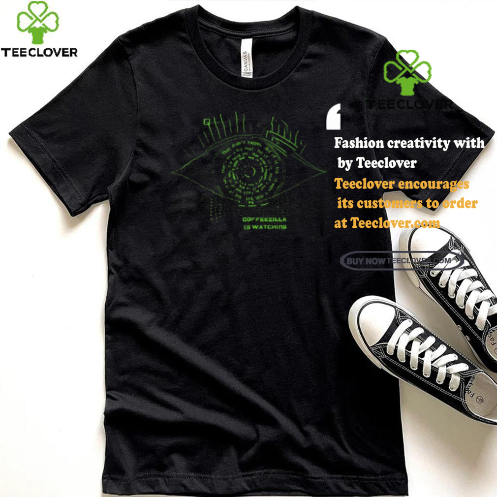 Coffeezilla Is Watching Tee Shirt Coffeezilla Is Watching Tee Shirt