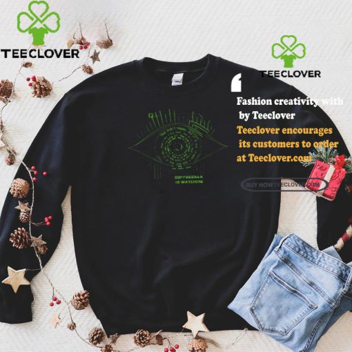 Coffeezilla Is Watching Tee Shirt