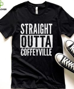 Coffeyville Straight Outta College University Alumni T Shirt