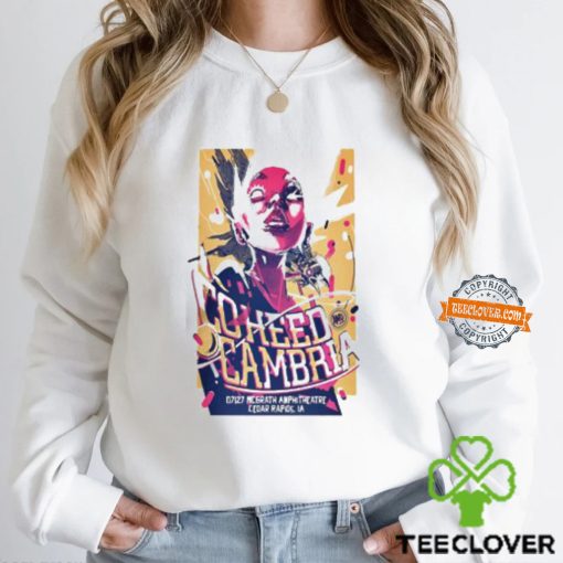 Coheed And Cambria At McGrath Amphitheatre In Cedar Rapids IA July 27 2024 Unisex T Shirt