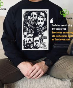 Coheed And Cambria Blossom Music Center in Cuyahoga Falls OH Aug 5 2024 Poster shirt