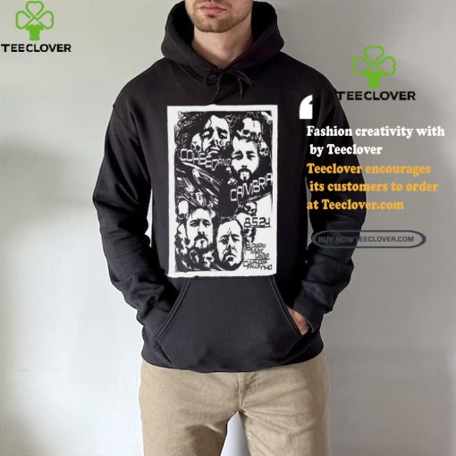 Coheed And Cambria Blossom Music Center in Cuyahoga Falls OH Aug 5 2024 Poster shirt