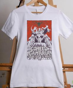 Coheed And Cambria Stubbs Austin, TX May 17 2023 Poster Shirt 2 Coheed And Cambria Stubbs Austin, TX May 17 2023 Poster Shirt