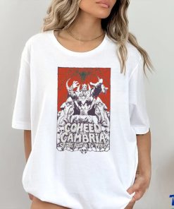 Coheed And Cambria Stubbs Austin, TX May 17 2023 Poster Shirt 3 Coheed And Cambria Stubbs Austin, TX May 17 2023 Poster Shirt