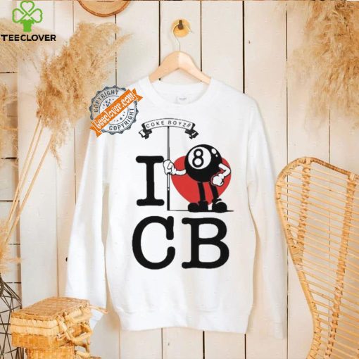 Coke Boys Eight Ball I Love CB 2024 Shirt