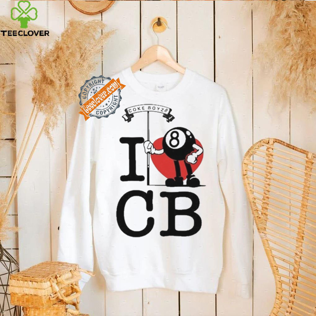 Coke Boys Eight Ball I Love CB 2024 Shirt Coke Boys Eight Ball I Love CB 2024 Shirt