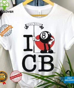 Coke Boys Eight Ball I Love CB 2024 Shirt