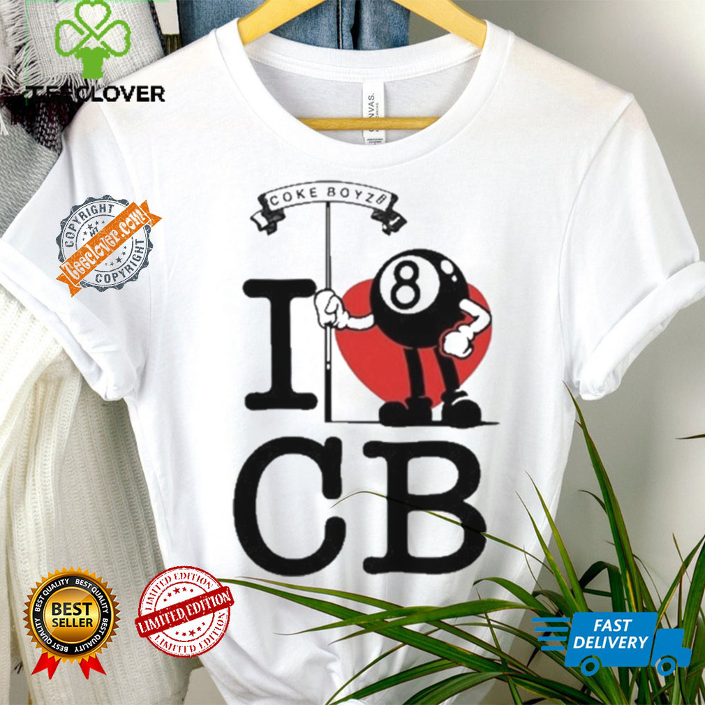 Coke Boys Eight Ball I Love CB 2024 Shirt Coke Boys Eight Ball I Love CB 2024 Shirt