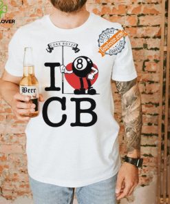 Coke Boys Eight Ball I Love CB 2024 Shirt