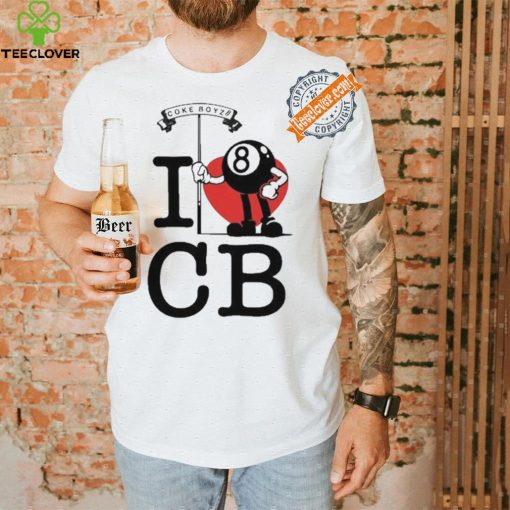 Coke Boys Eight Ball I Love CB 2024 Shirt