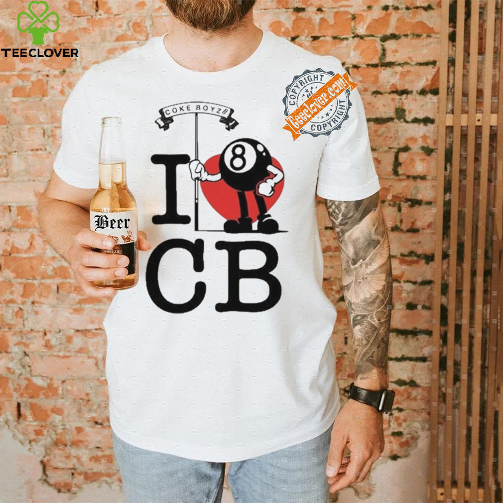 Coke Boys Eight Ball I Love CB 2024 Shirt Coke Boys Eight Ball I Love CB 2024 Shirt