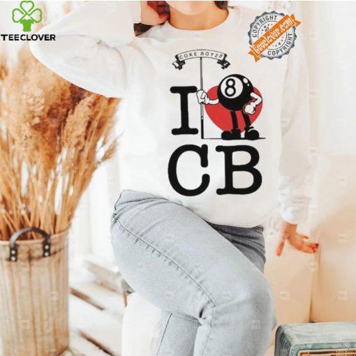 Coke Boys Eight Ball I Love CB 2024 Shirt