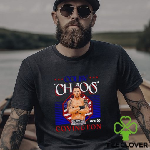 Colby Covington Americana Chaos hoodie, sweater, longsleeve, shirt v-neck, t-shirt