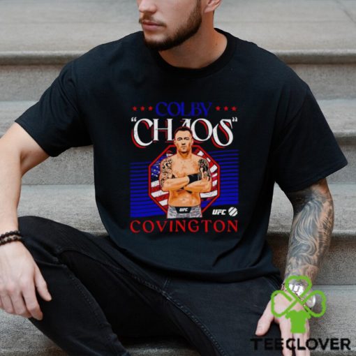 Colby Covington Americana Chaos hoodie, sweater, longsleeve, shirt v-neck, t-shirt