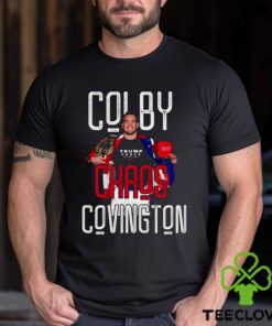 Colby Covington Chaos The People’s Champ Trump Pence Special shirt 1 Colby Covington Chaos The People’s Champ Trump Pence Special shirt