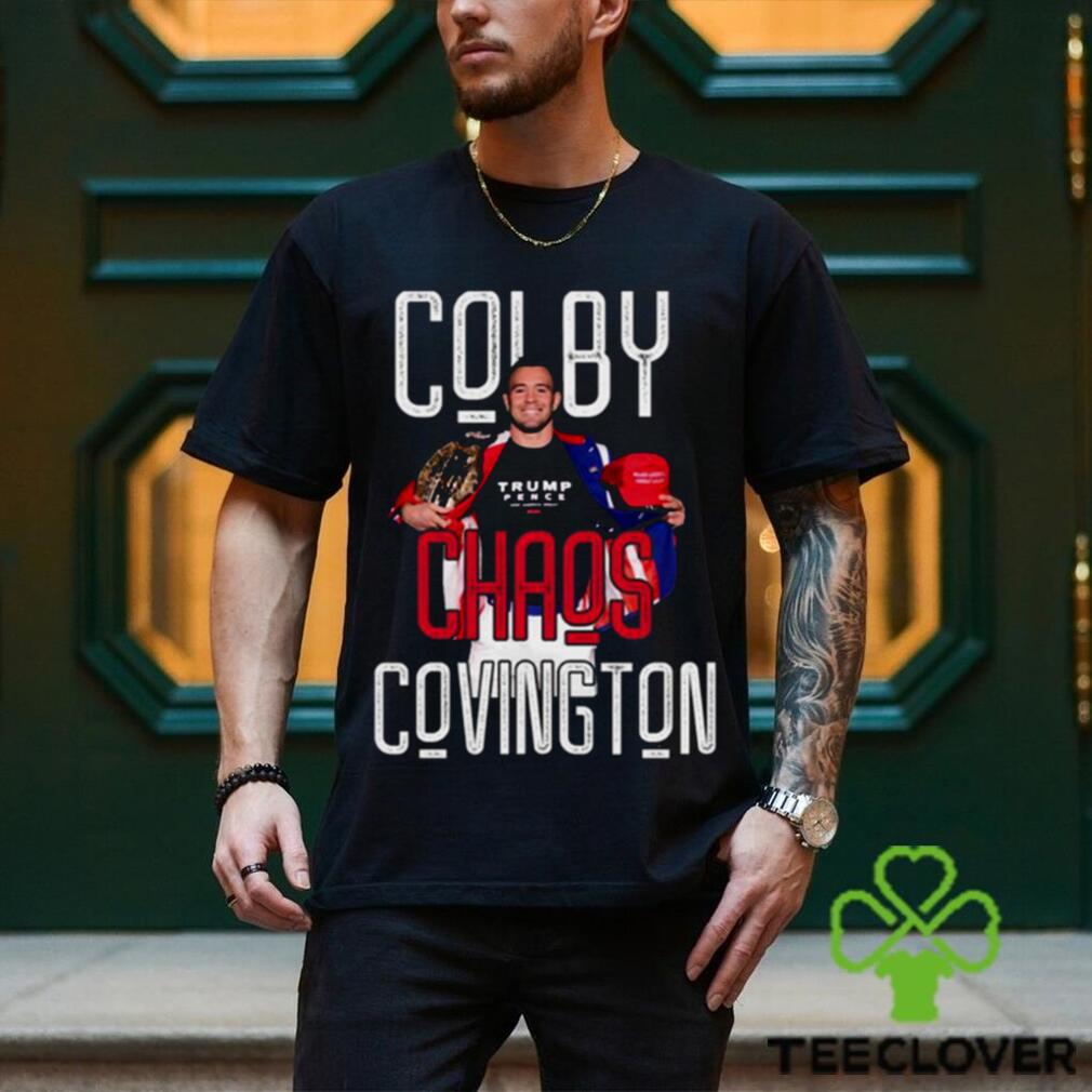 Colby Covington Chaos The People’s Champ Trump Pence Special shirt Colby Covington Chaos The People’s Champ Trump Pence Special shirt