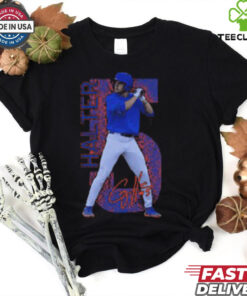 Colby Halter signature 2024 t shirt
