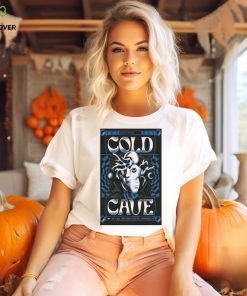 Cold Cave Great American Music Hall Oct 14, 2023 Poster shirt
