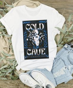 Cold Cave Great American Music Hall Oct 14, 2023 Poster shirt