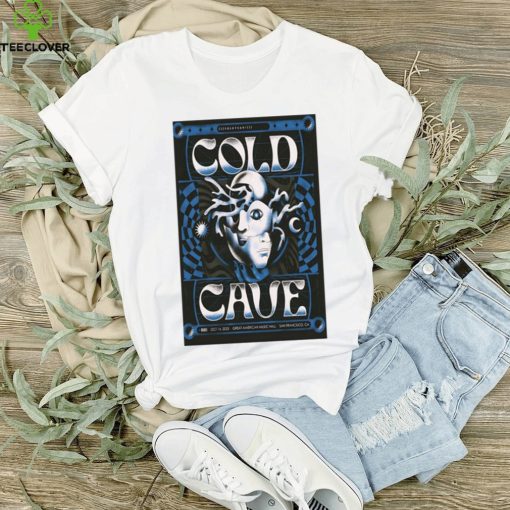 Cold Cave Great American Music Hall Oct 14, 2023 Poster shirt