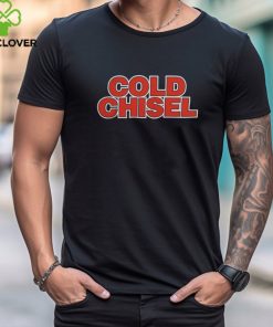 Cold Chisel Logo Black Tshirt